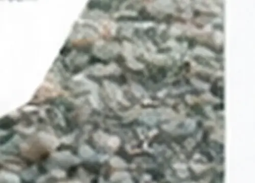 Glass recycling tramp iron removal