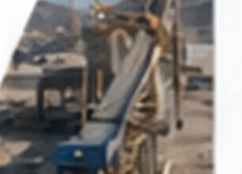 Mining conveyor tramp iron removal
