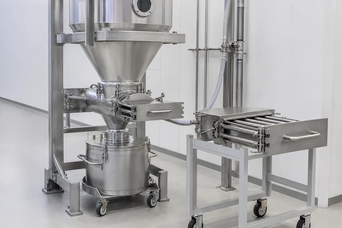 Chemical Powder Magnetic Separation