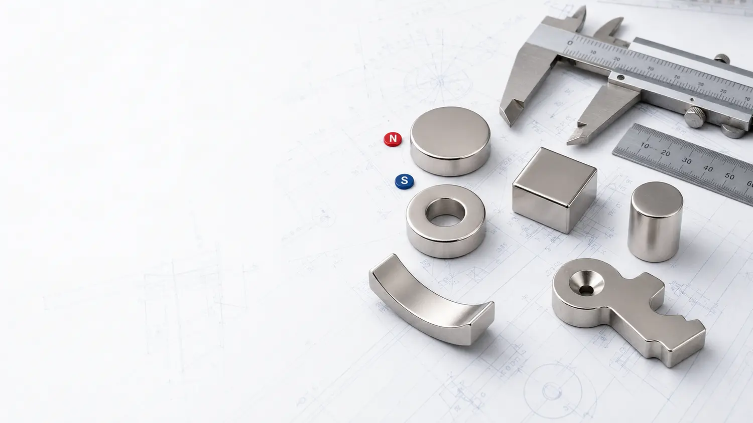 Magnetization and product check for custom magnets