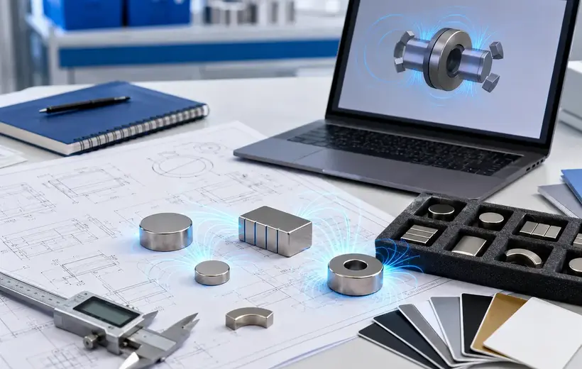 Drawing and requirement check before magnet production