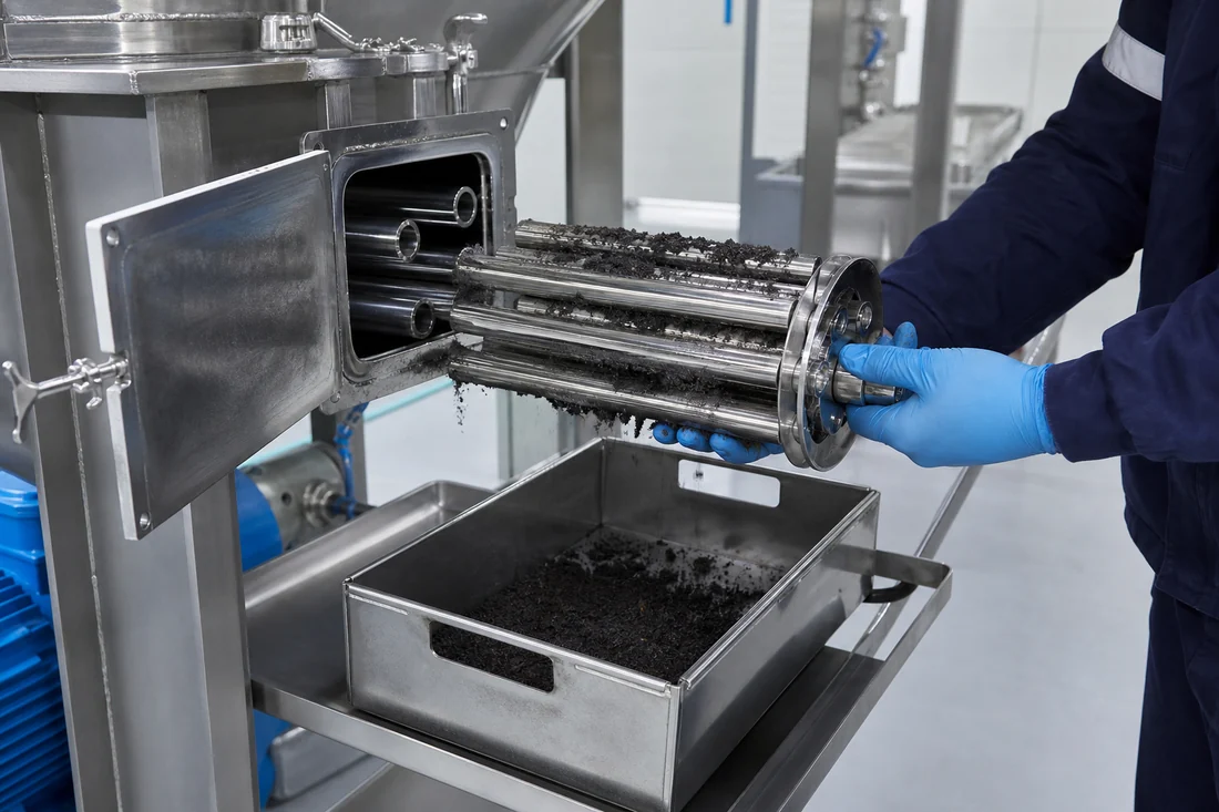 Easy Clean Grate Core Removal