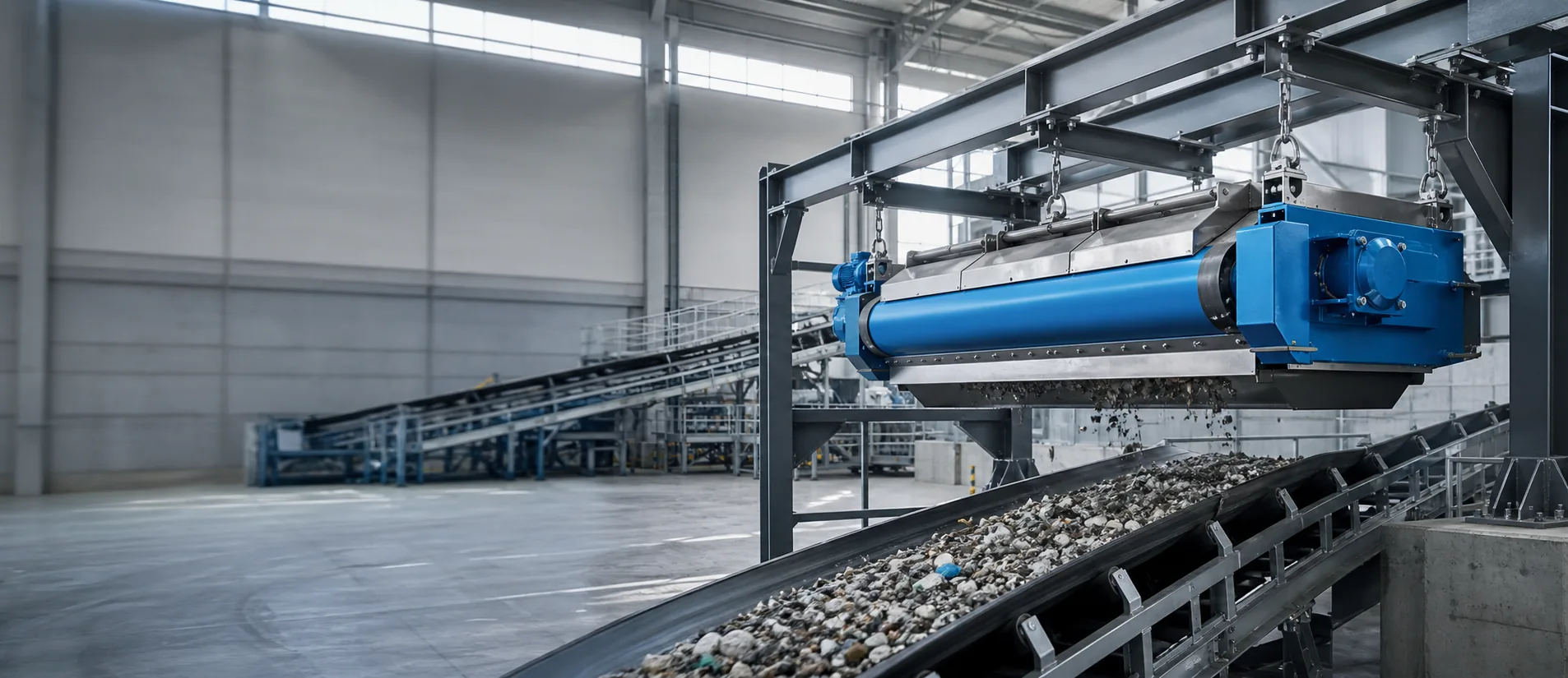 Magnetic separation equipment and custom magnetic components