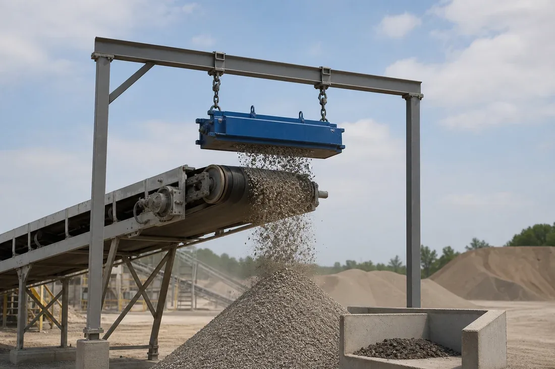 Inline Suspended Magnet