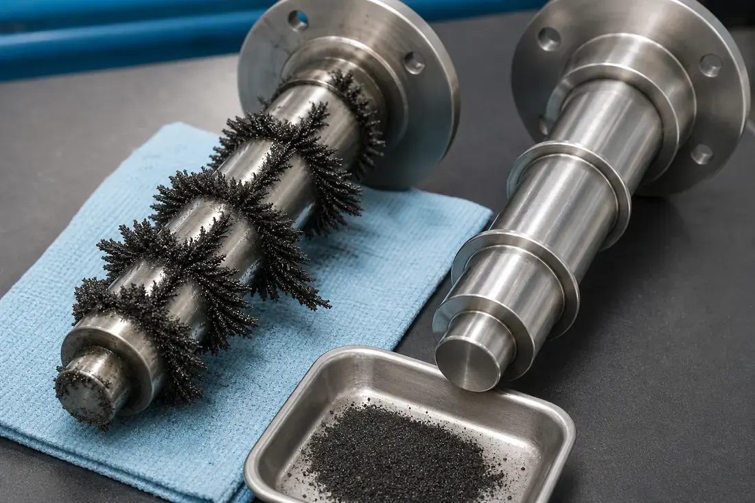 Magnetic Tube Pole Capture