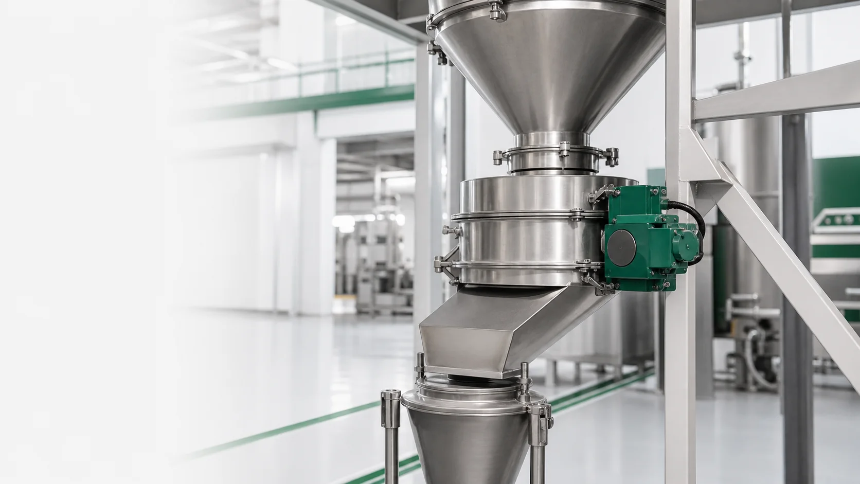 Powder separator specification for OSENC magnetic separator selection