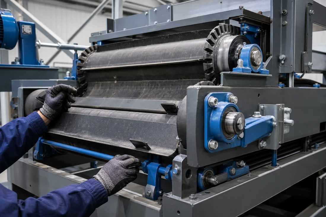 Overband Belt Maintenance