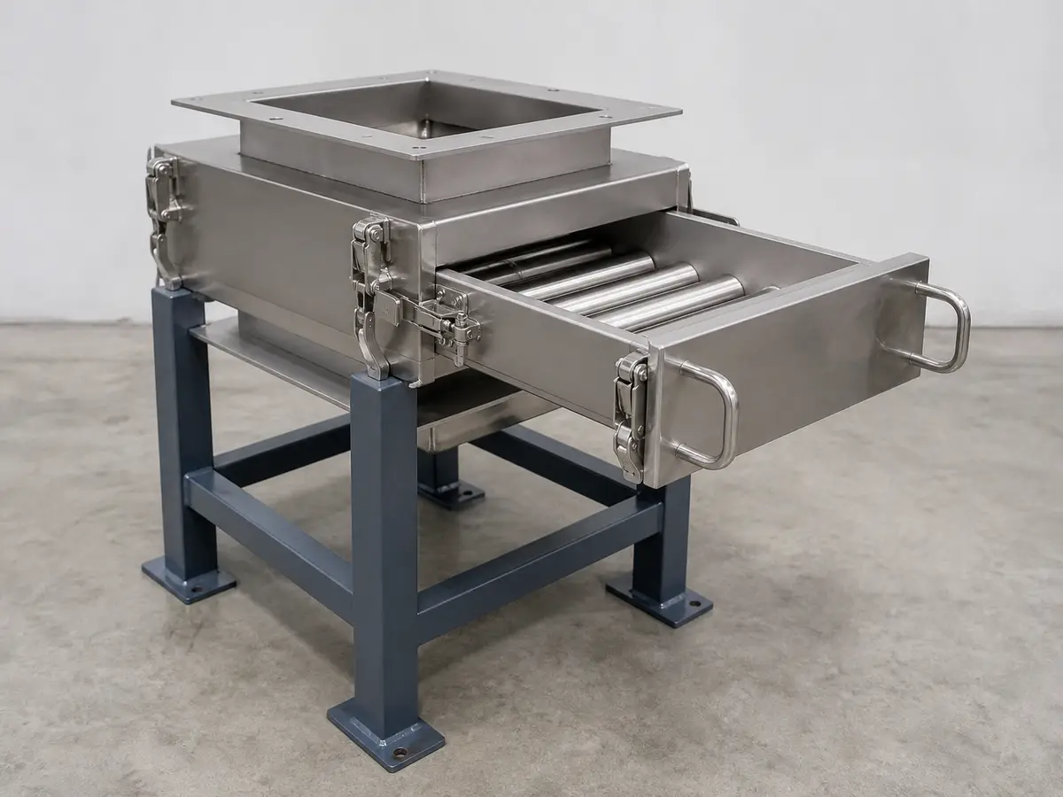 products industrial magnetic separation scene