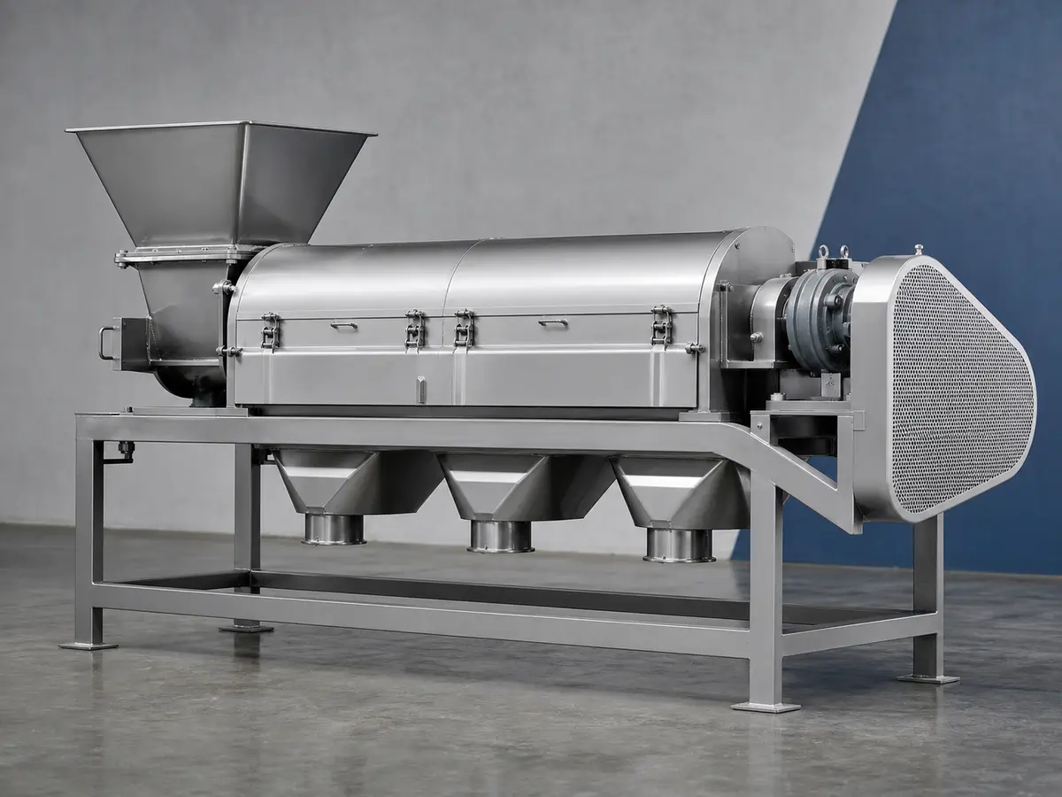 crusher protection industrial magnetic separation scene