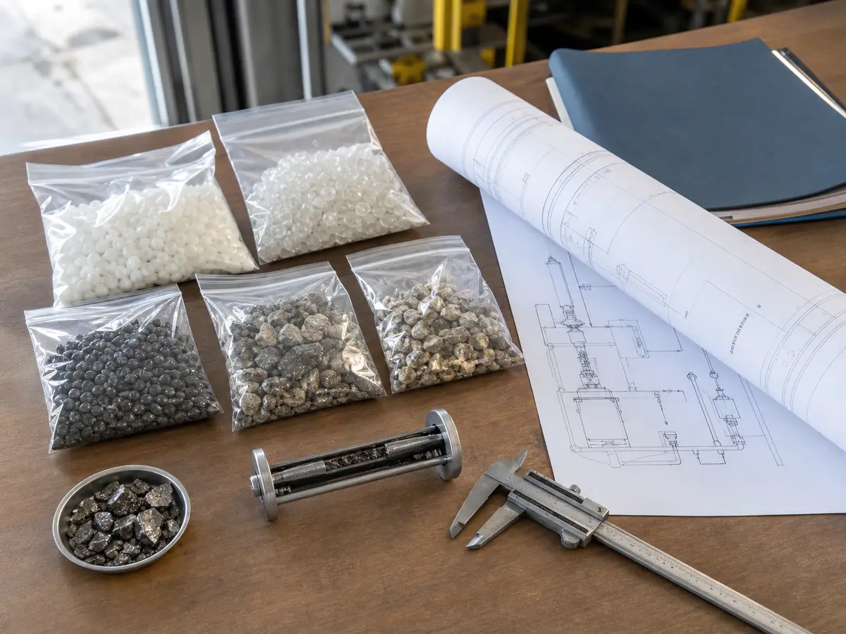 iso certificate verification industrial magnetic separation scene