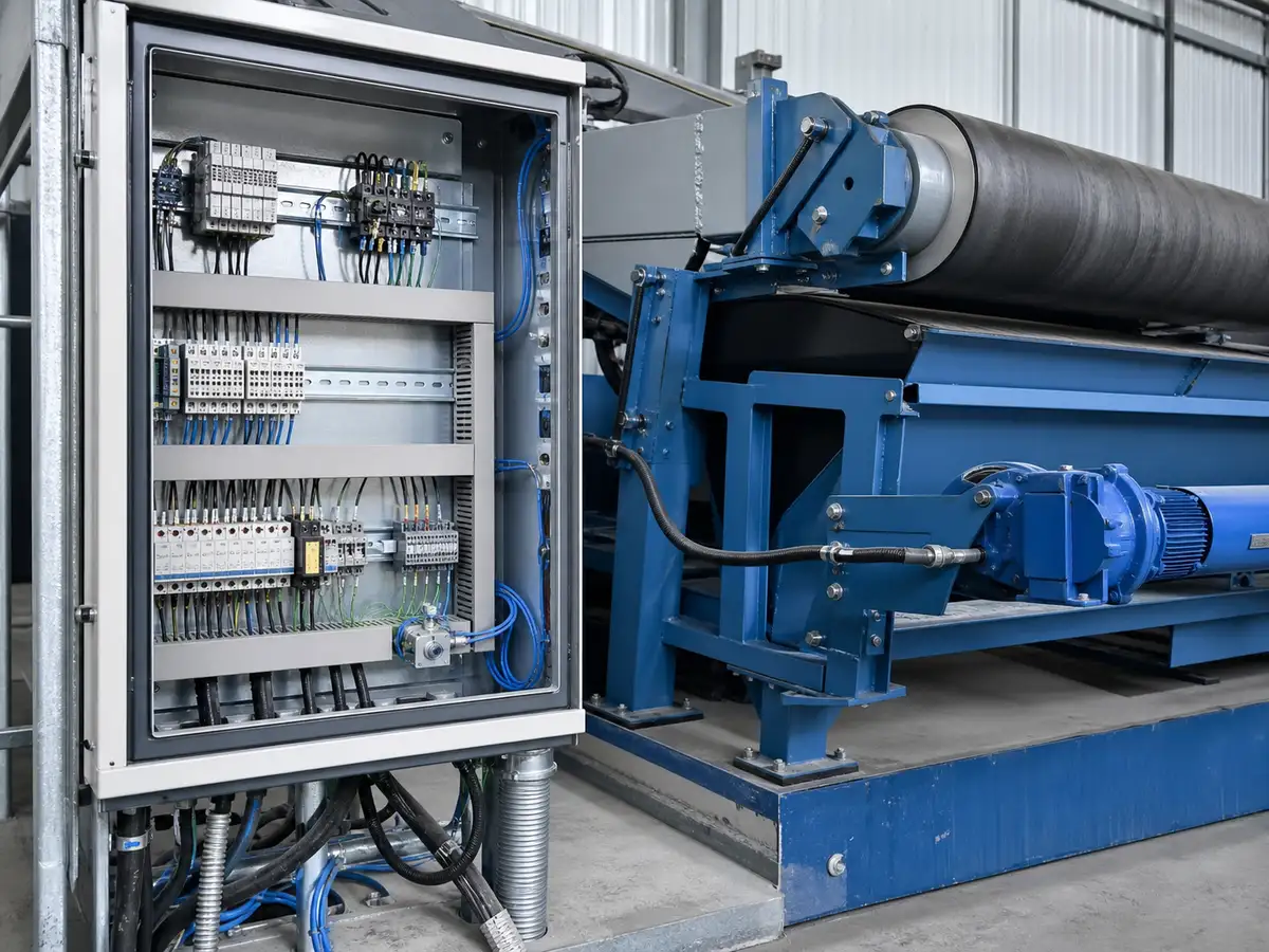 material certificate guide industrial magnetic separation scene