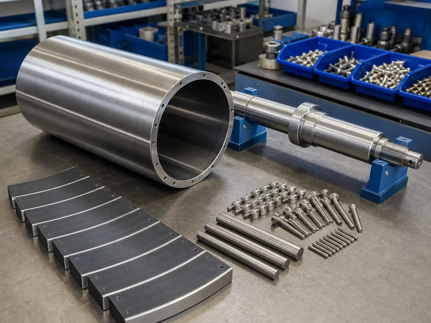 can magnets remove stainless steel industrial magnetic separation scene