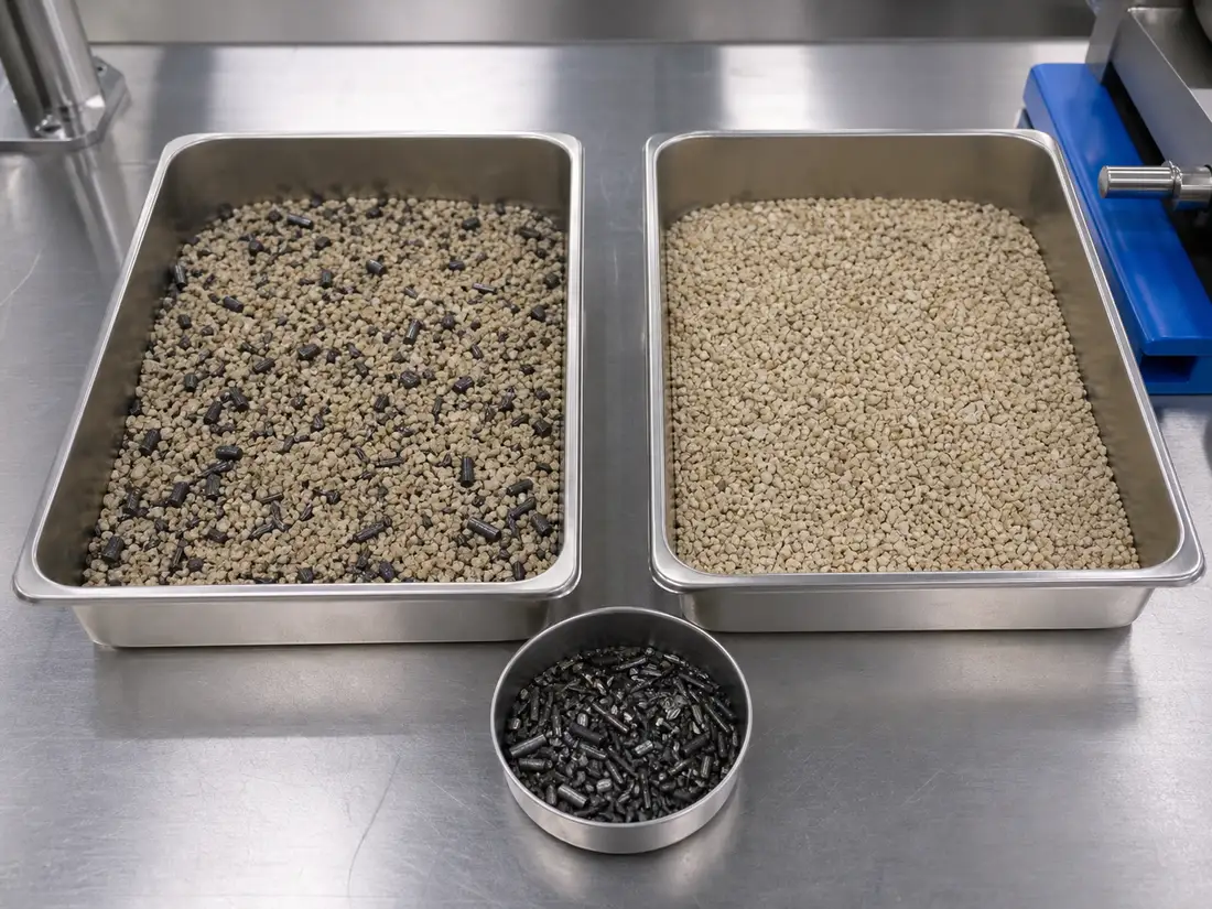 magnetic field strength vs gradient industrial magnetic separation scene