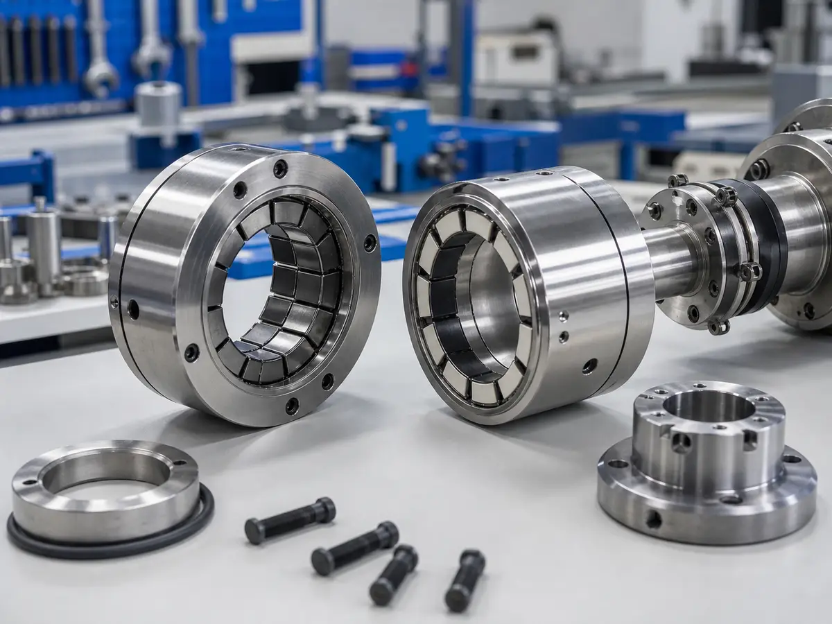 magnetic head pulley selection guide industrial magnetic separation scene