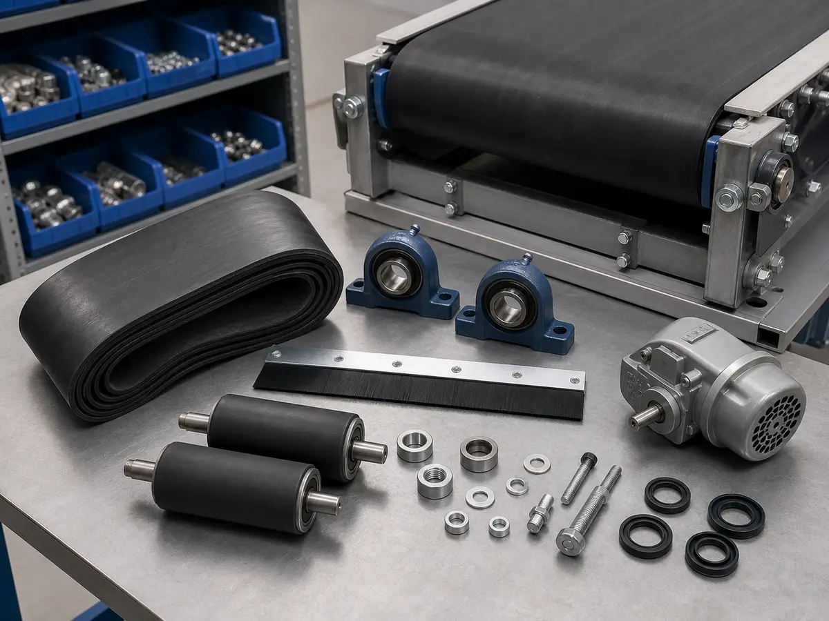 suspended magnet selection guide industrial magnetic separation scene