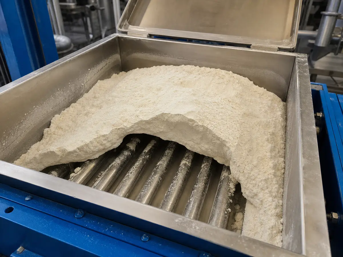 aggregate quarry industrial magnetic separation scene