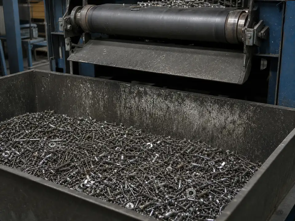ceramic chemical powder industrial magnetic separation scene