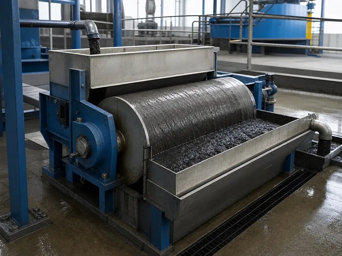 privacy policy industrial magnetic separation scene