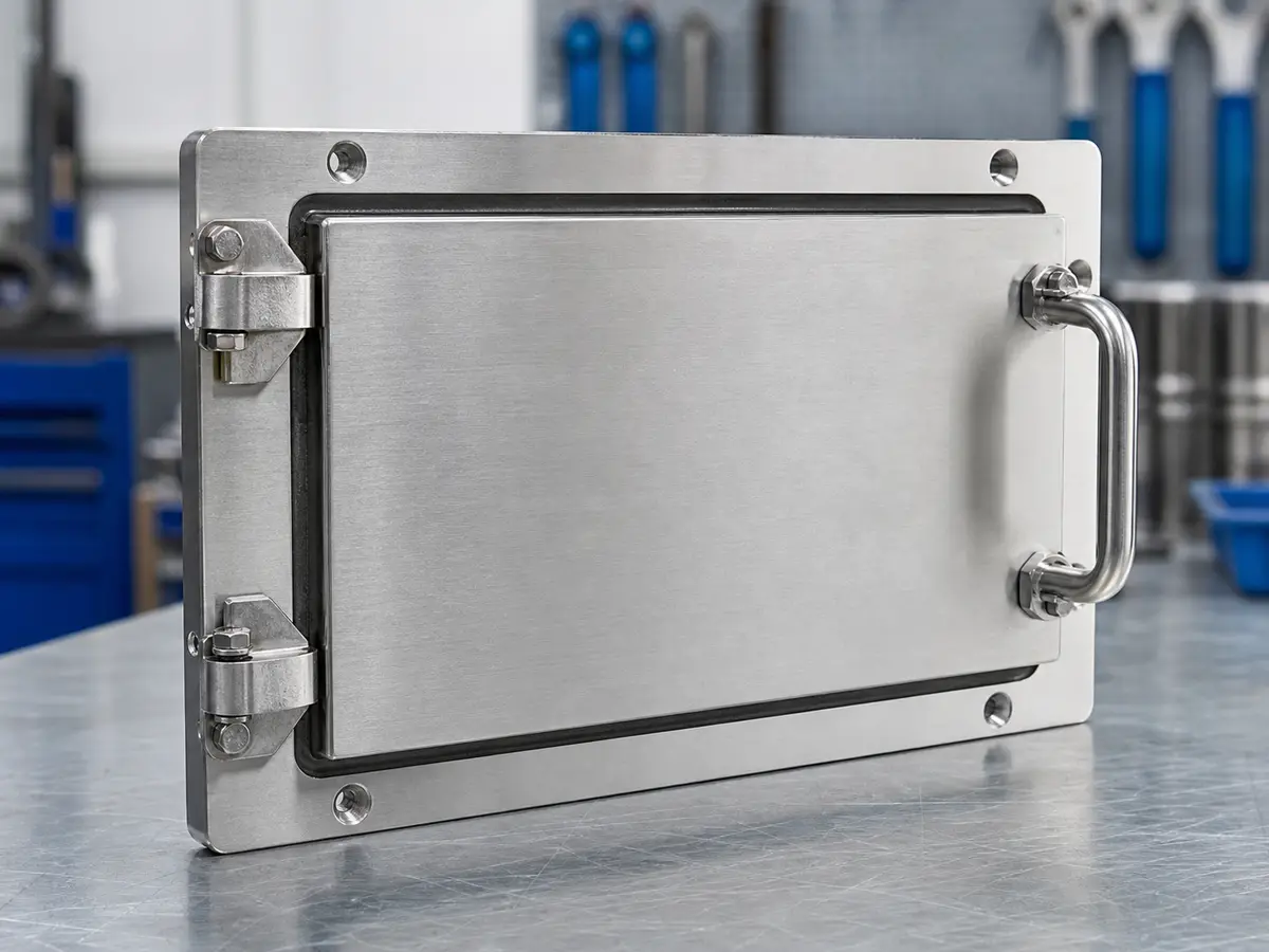 order process industrial magnetic separation scene