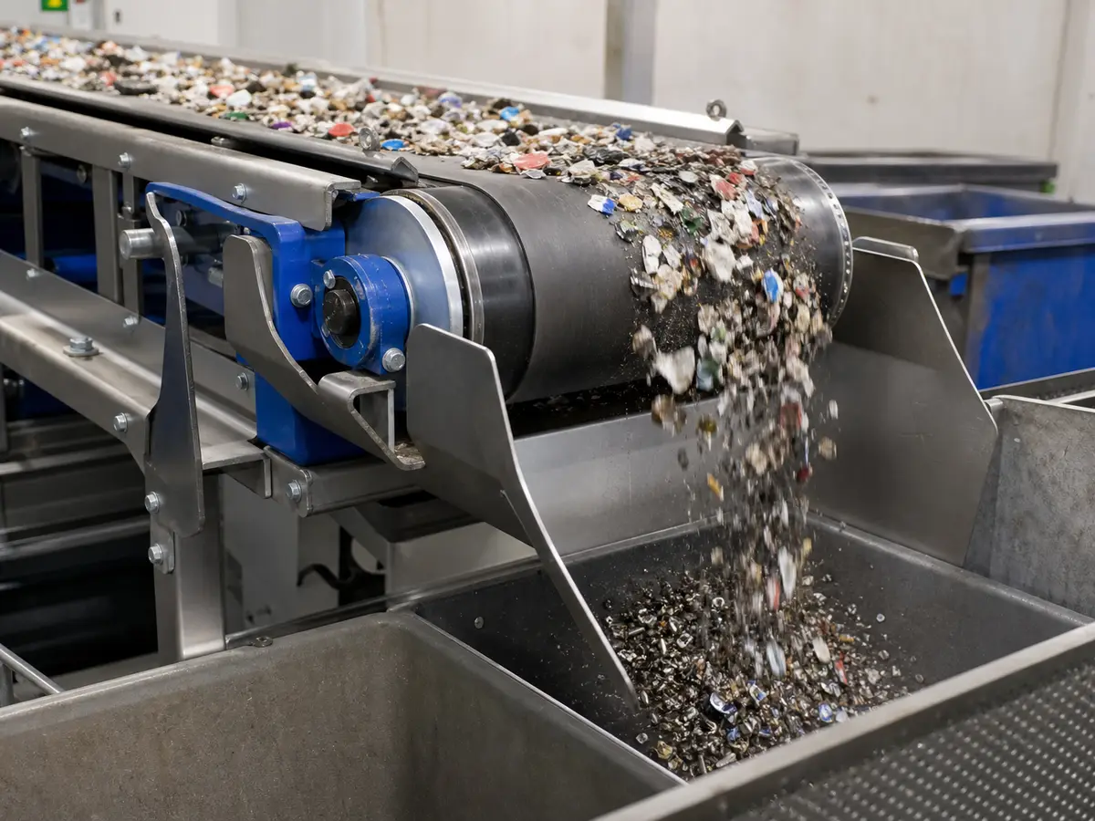 terms conditions industrial magnetic separation scene