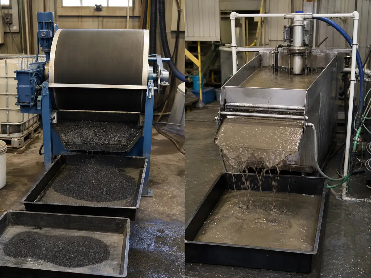 terms conditions industrial magnetic separation scene