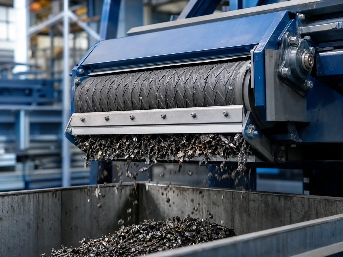terms conditions industrial magnetic separation scene