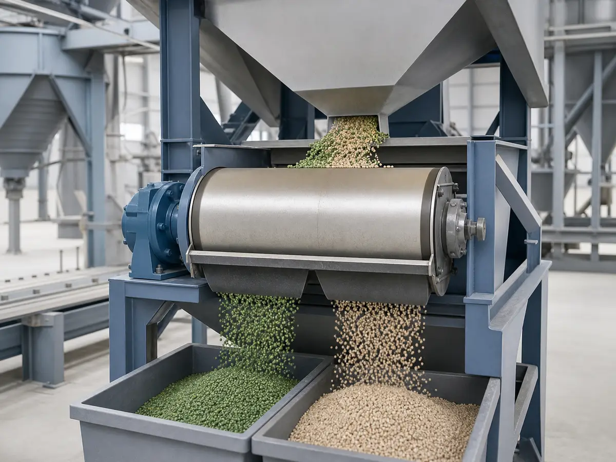 battery materials industrial magnetic separation scene