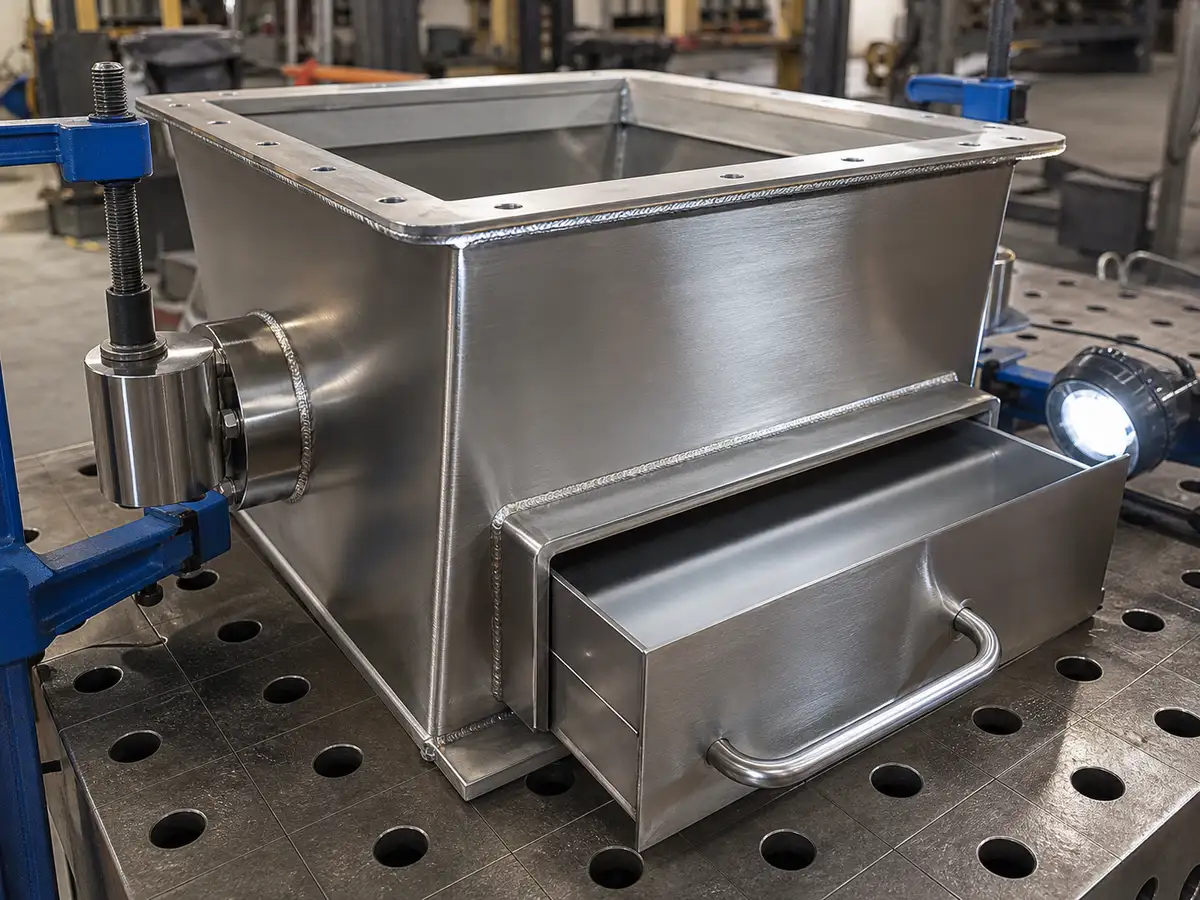 magnetic pull force test industrial magnetic separation scene