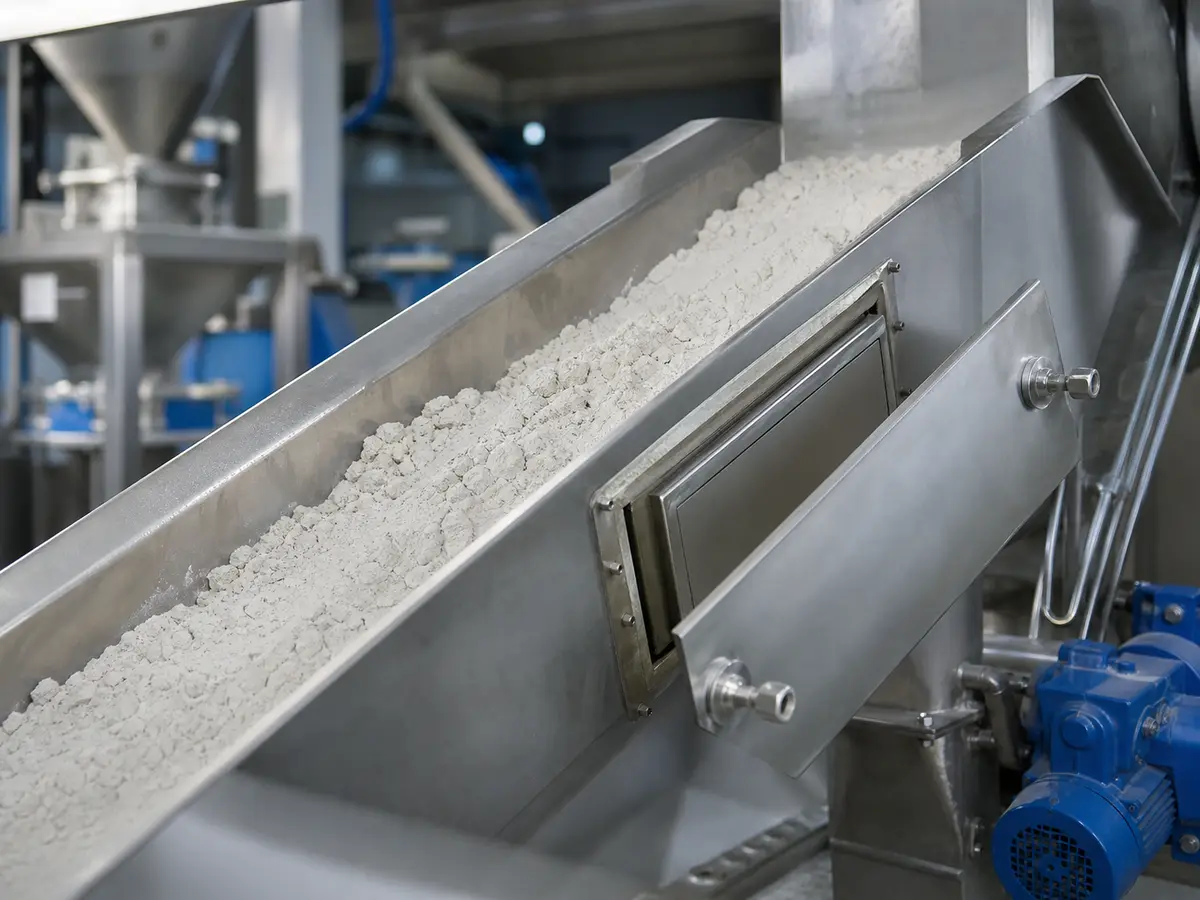 magnetic separator packaging shipping industrial magnetic separation scene