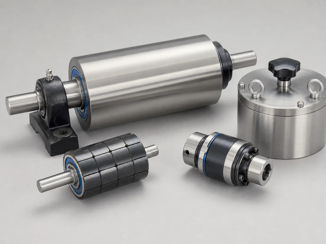 Custom magnetic assemblies