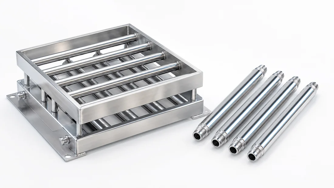 Product Magnetic Grate Tubes