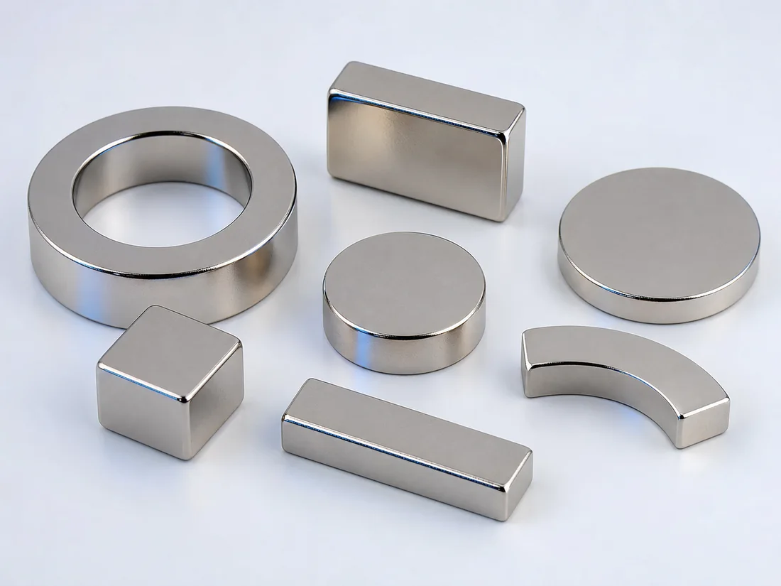 Custom neodymium magnets