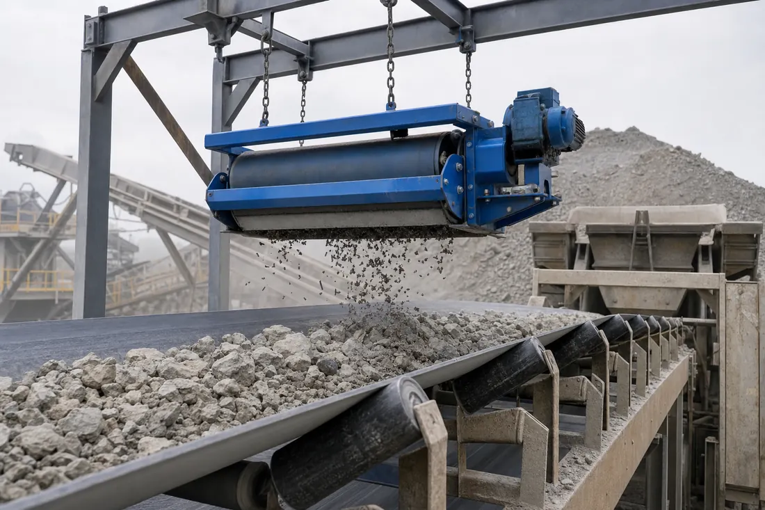 Quarry Crusher Protection