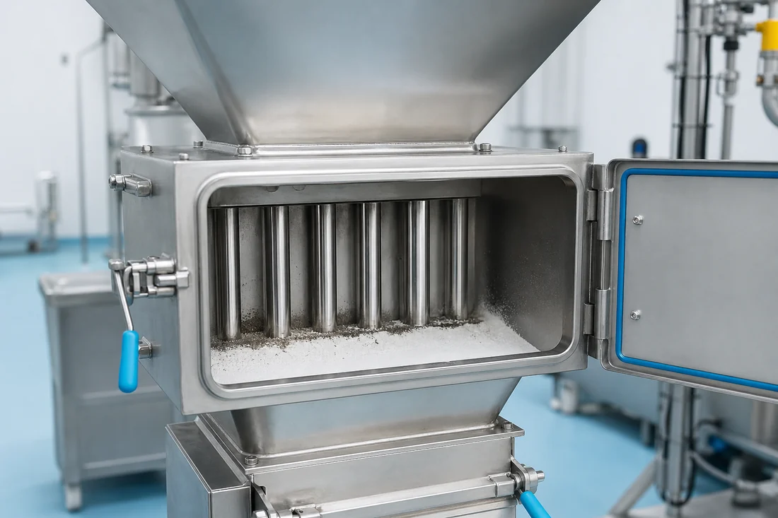 Single Row Grate In Chute